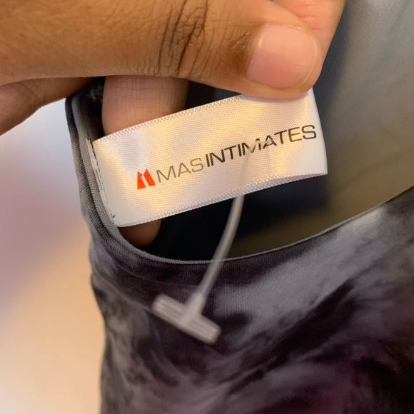 NWOT Athleta Conscious Crop Tie Dye Sports Bra - Picture 6 of 7